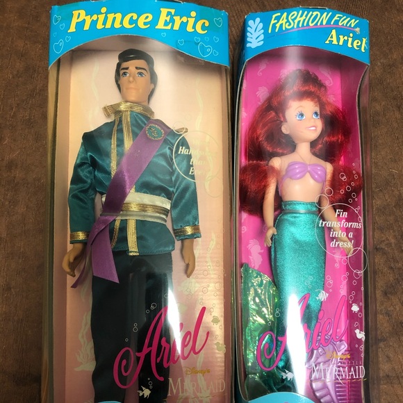 prince eric barbie doll